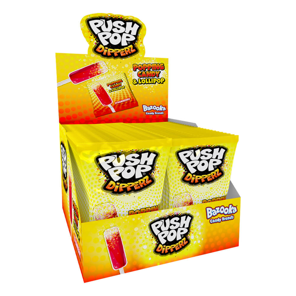 Bazooka Push Pop Dipperz 12g (one supplied)