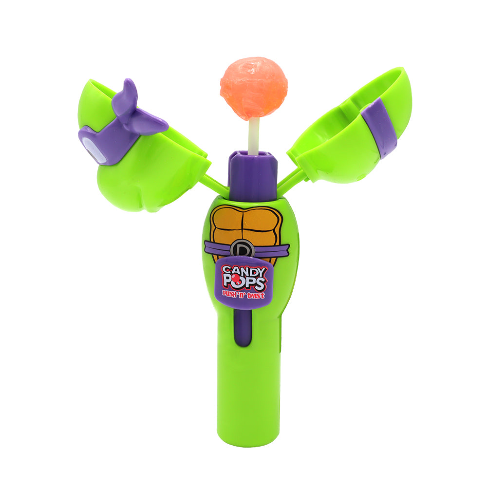 Teenage Mutant Ninja Turtles Push N Twist Candy Pops 8g (one chosen at random)