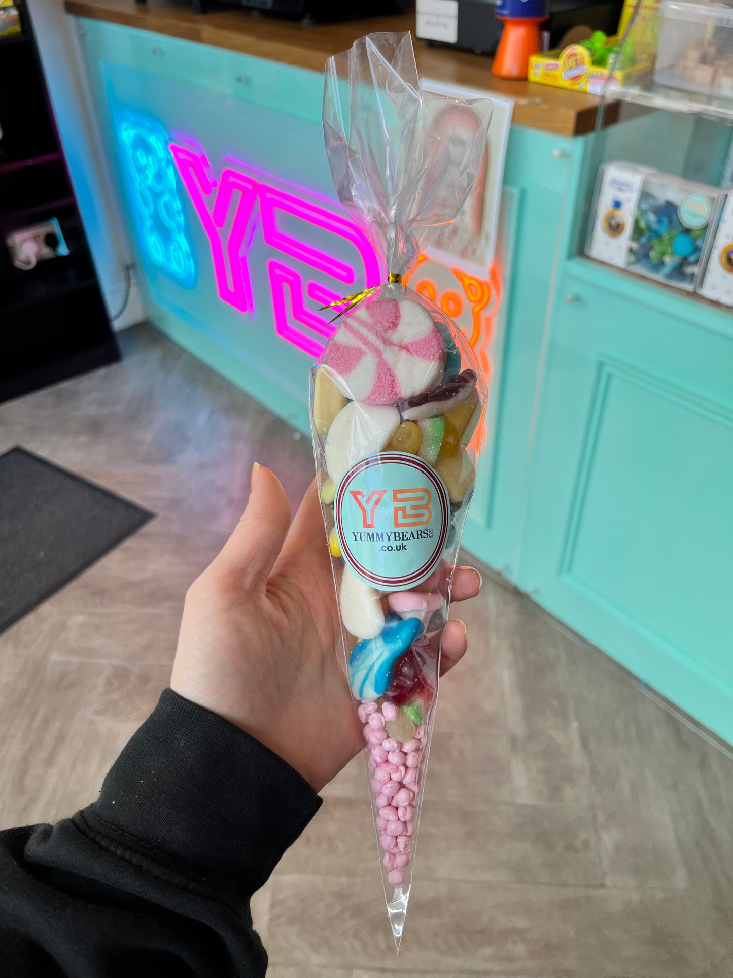 party sweet cone Large