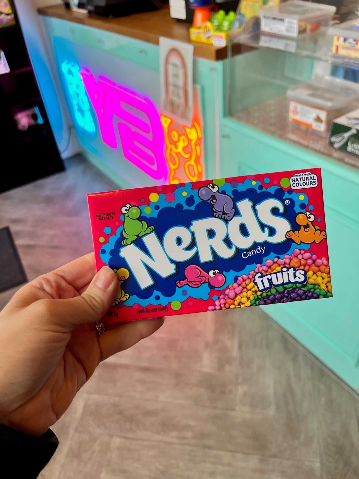 Nerds rainbow candy 141.7g
