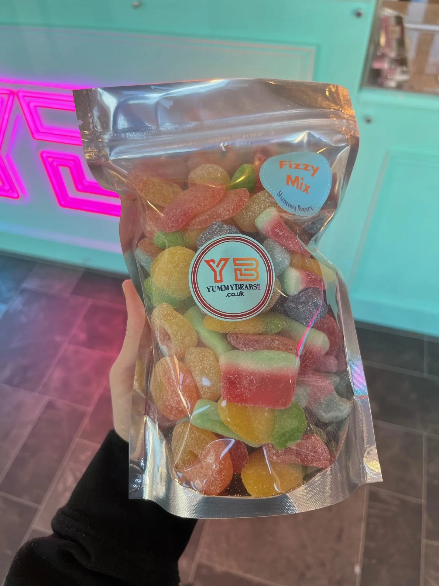 500g fizzy pick and mix pouch