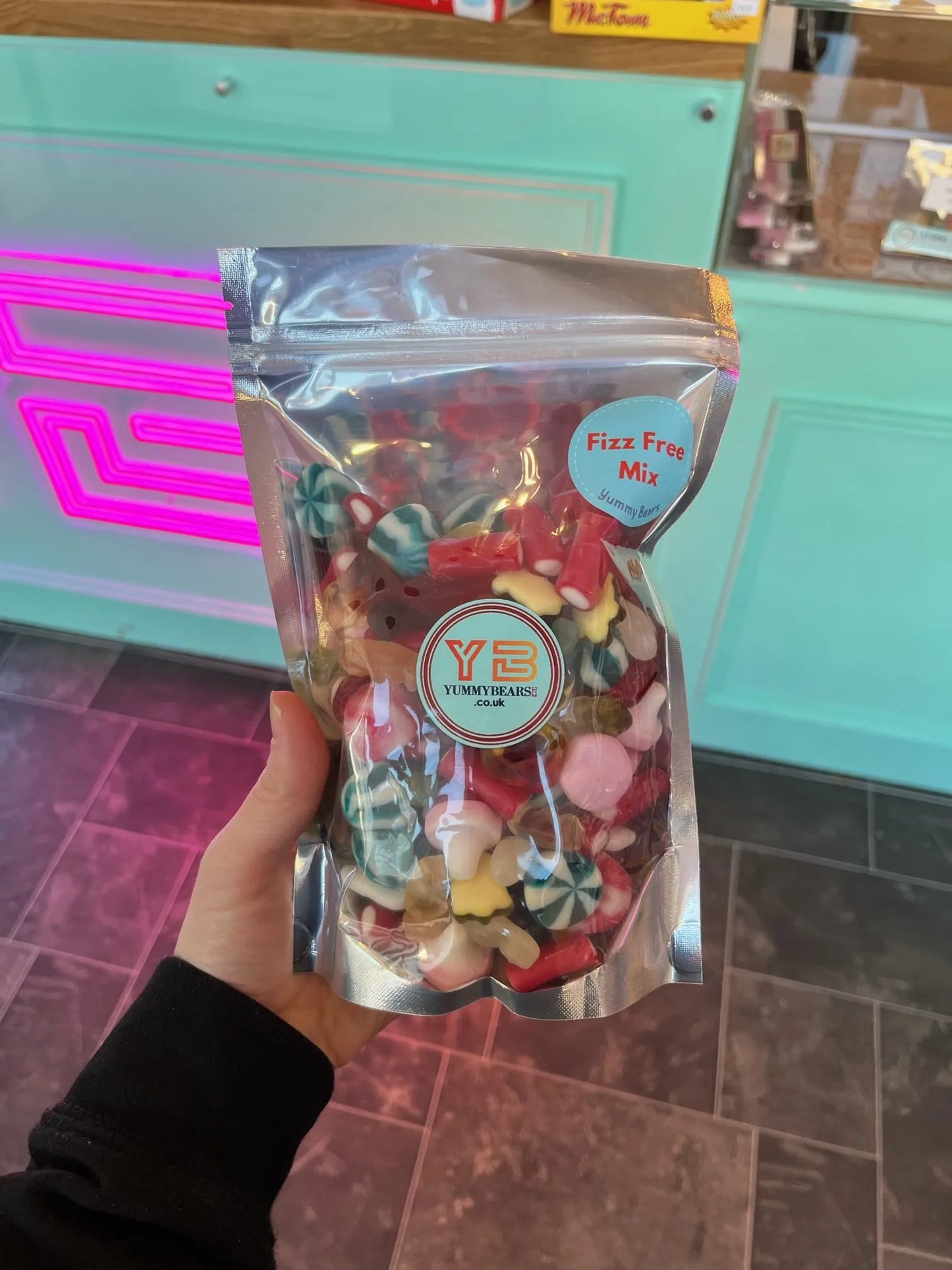 500g gummy pick and mix pouch