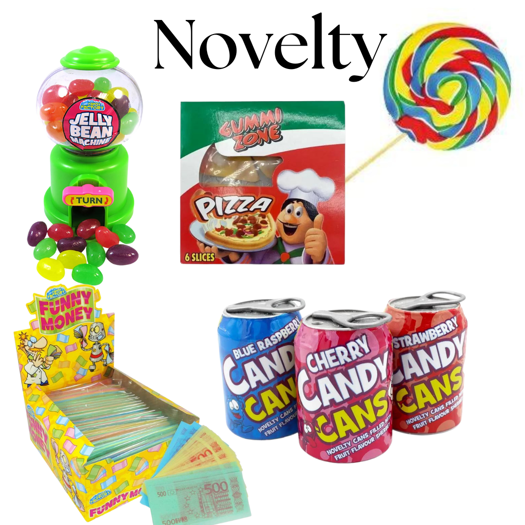 Novelty sweets