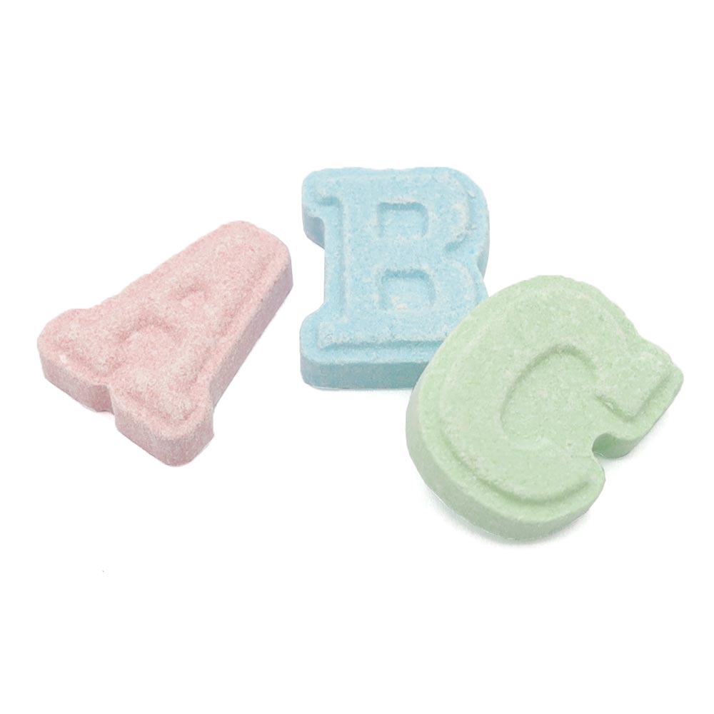 Kingsway ABC letters 250g