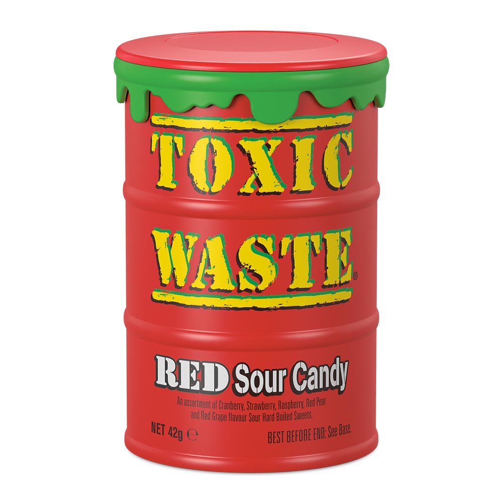 Toxic Waste Red Drums 42g